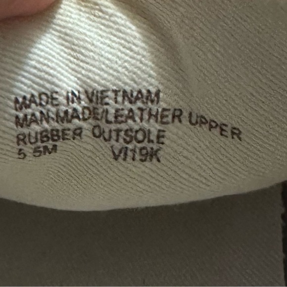 Michael Kors White Leather Sneakers with Snake Print Accent - Picture 11 of 11